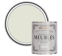 Rust-Oleum Peinture Beige pour Meubles Chalky, Mat Effet Poudré - Ciment 750ml