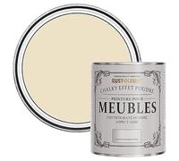 Rust-Oleum Peinture Beige pour Meubles Chalky, Mat Effet Poudré - Plume 750ml