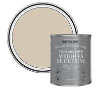 Rust-Oleum Peinture Beige pour Meubles de Cuisine, Finition Brillante - Caramel 750ml