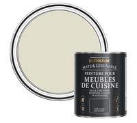 Rust-Oleum Peinture Beige pour Meubles de Cuisine, Finition Mate - Avoine 750ml