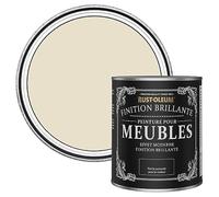Rust-Oleum Peinture Beige pour Meubles, Finition Brillante - Écume 750ml