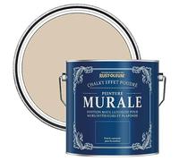 Rust-Oleum Peinture Beige pour Murs & Plafonds Chalky - Argile Chaude 2.5L