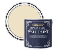 Rust-Oleum Peinture Beige pour Murs & Plafonds Chalky - Plume 2.5L