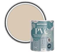 Rust-Oleum Peinture Beige pour Portes & Fenêtres en PVC, Finition Mate - Argile Chaude 750ml