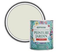 Rust-Oleum Peinture Beige Résistante à l'humidité pour Jardins, Finition Brillante - Ciment 750ml