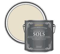 Rust-Oleum Peinture Beige Résistante aux rayures pour Sols, Finition Mate - Écume 2.5L