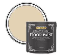 Rust-Oleum Peinture Beige Résistante aux rayures pour Sols, Finition Mate - Sandhaven 2.5L