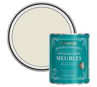 Rust-Oleum Peinture Blanche Mate & Lessivable pour Meubles, Finition Mate - Huître 750ml