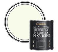 Rust-Oleum Peinture Blanche pour Meubles de Cuisine, Finition Mate - Fleur de Pommier 750ml