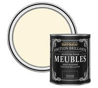 Rust-Oleum Peinture Blanche pour Meubles, Finition Brillante - Crème Fouettée 750ml