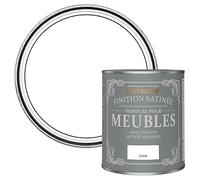 Rust-Oleum Peinture Blanche pour Meubles, Finition Satinée - Coton 750ml