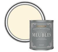 Rust-Oleum Peinture Blanche pour Meubles, Finition Satinée - Crème Fouettée 750ml