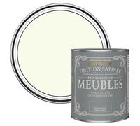 Rust-Oleum Peinture Blanche pour Meubles, Finition Satinée - Fleur de Pommier 750ml