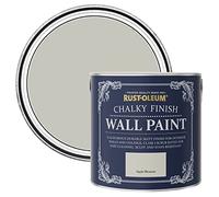 Rust-Oleum Peinture Blanche pour Murs & Plafonds Chalky - Fleur de Pommier 2.5L