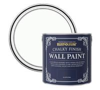 Rust-Oleum Peinture Blanche pour Murs & Plafonds Chalky - Pierre de Lune 2.5L