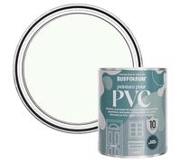 Rust-Oleum Peinture Blanche pour Portes & Fenêtres en PVC, Finition Satinée - Immobile 750ml