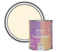 Rust-Oleum Peinture Blanche Résistante à la chaleur pour Radiateur, Finition Mate - Crème Fouettée 750ml
