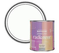 Rust-Oleum Peinture Blanche Résistante à la chaleur pour Radiateur, Finition Satinée - Pierre de Lune 750ml