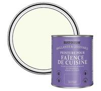 Rust-Oleum Peinture Blanche Résistante à l'eau pour Faïence de Cuisine, Finition Brillante - Fleur de Pommier 750ml