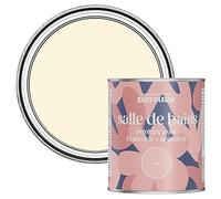 Rust-Oleum Peinture Blanche Résistante à l'humidité pour Meubles de Salle de Bains, Finition Mate - Crème Fouettée 750ml