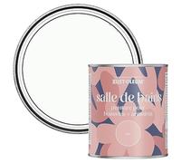 Rust-Oleum Peinture Blanche Résistante à l'humidité pour Meubles de Salle de Bains, Finition Mate - Pierre de Lune 750ml