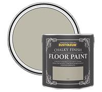 Rust-Oleum Peinture Blanche Résistante aux rayures pour Sols, Finition Mate - Huître 2.5L