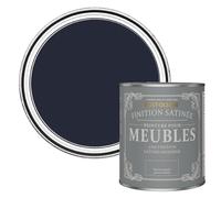 Rust-Oleum Peinture Bleu Marine pour Meubles, Finition Satinée - Odyssée 750ml
