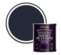 Rust-Oleum Peinture Bleu Marine Résistante à l'eau pour Faïence de Cuisine, Finition Mate - Odyssée 750ml