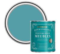 Rust-Oleum Peinture Bleue Mate & Lessivable pour Meubles, Finition Mate - Pétrole 750ml