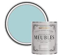 Rust-Oleum Peinture Bleue pour Meubles Chalky, Mat Effet Poudré - Cyclades 750ml
