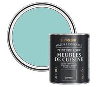 Rust-Oleum Peinture Bleue pour Meubles de Cuisine, Finition Mate - Bleu-vert 750ml