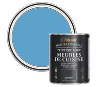 Rust-Oleum Peinture Bleue pour Meubles de Cuisine, Finition Mate - Céruléen 750ml
