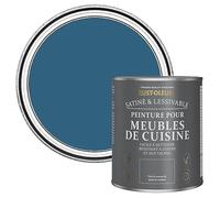 Rust-Oleum Peinture Bleue pour Meubles de Cuisine, Finition Satinée - Cobalt 750ml