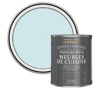 Rust-Oleum Peinture Bleue pour Meubles de Cuisine, Finition Satinée - Eucalyptus 750ml