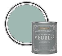 Rust-Oleum Peinture Bleue pour Meubles, Finition Satinée - Bleu Littoral 750ml