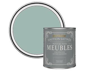 Rust-Oleum Peinture Bleue pour Meubles, Finition Satinée - Bleu Littoral 750ml