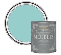 Rust-Oleum Peinture Bleue pour Meubles, Finition Satinée - Bleu-vert 750ml