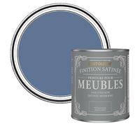 Rust-Oleum Peinture Bleue pour Meubles, Finition Satinée - Rivière Bleue 750ml
