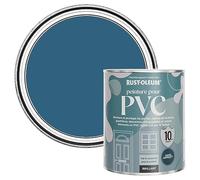 Rust-Oleum Peinture Bleue pour Portes & Fenêtres en PVC, Finition Brillante - Cobalt 750ml
