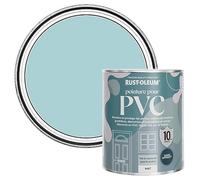 Rust-Oleum Peinture Bleue pour Portes & Fenêtres en PVC, Finition Mate - Cyclades 750ml