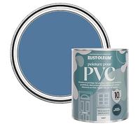 Rust-Oleum Peinture Bleue pour Portes & Fenêtres en PVC, Finition Mate - Soie Bleue 750ml
