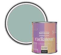Rust-Oleum Peinture Bleue Résistante à la chaleur pour Radiateur, Finition Brillante - Bleu Littoral 750ml