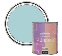 Rust-Oleum Peinture Bleue Résistante à la chaleur pour Radiateur, Finition Brillante - Cyclades 750ml