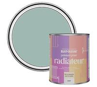 Rust-Oleum Peinture Bleue Résistante à la chaleur pour Radiateur, Finition Mate - Bleu Littoral 750ml