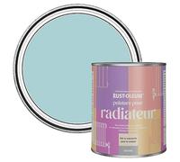 Rust-Oleum Peinture Bleue Résistante à la chaleur pour Radiateur, Finition Satinée - Cyclades 750ml