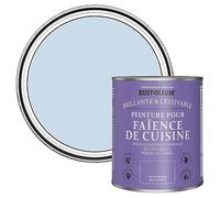Rust-Oleum Peinture Bleue Résistante à l'eau pour Faïence de Cuisine, Finition Brillante - Ciel Bleu 750ml