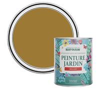 Rust-Oleum Peinture Bleue Résistante à l'humidité pour Jardins, Finition Brillante - Moisson 750ml