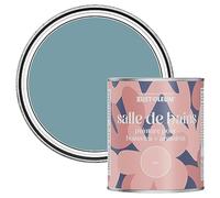 Rust-Oleum Peinture Bleue Résistante à l'humidité pour Meubles de Salle de Bains, Finition Mate - Océan 750ml