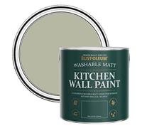 Rust-Oleum Peinture Brune Lessivable pour Murs de Cuisine, Finition Mate - Grège 2.5L