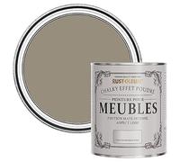 Rust-Oleum Peinture Brune pour Meubles Chalky, Mat Effet Poudré - Cacao 750ml